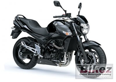 2009 Suzuki GSR600 photo